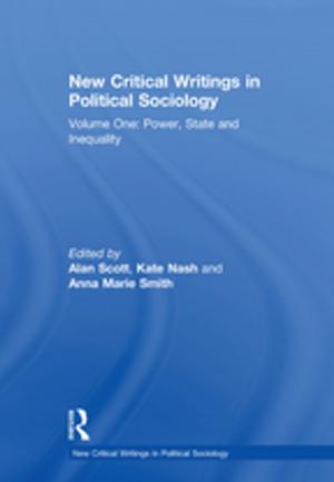 Cover of the book New Critical Writings in Political Sociology by 