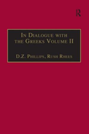 Cover of the book In Dialogue with the Greeks by G. Balachandran