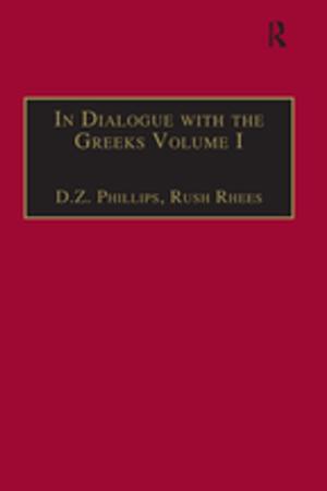 Cover of the book In Dialogue with the Greeks by Simon Cooke, Paul Goldman