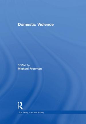Cover of the book Domestic Violence by Lisa Martino-Taylor