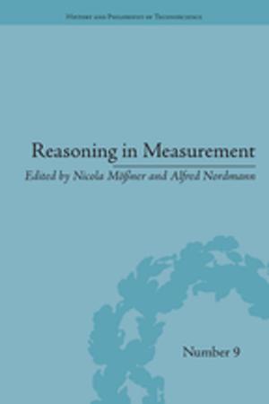 Cover of the book Reasoning in Measurement by Mary M Gergen, Kenneth J Gergen