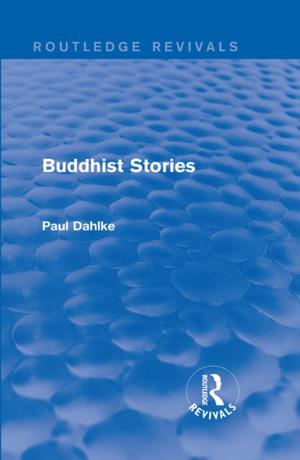Cover of the book Routledge Revivals: Buddhist Stories (1913) by 