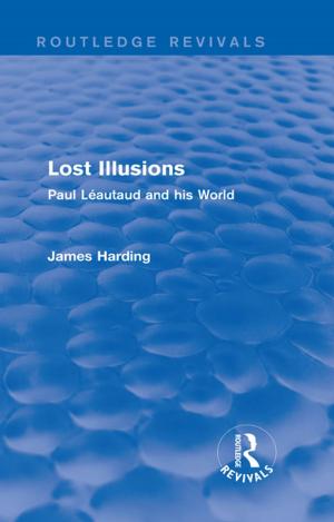Book cover of Routledge Revivals: Lost Illusions (1974)