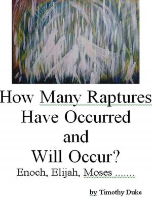 Cover of the book How Many Raptures Have Occurred and Will Occur?:Enoch, Elijah, Moses, .. by Diane Ziomek