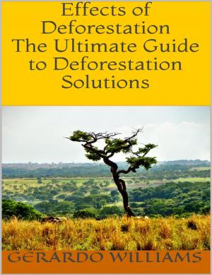 Cover of the book Effects of Deforestation: The Ultimate Guide to Deforestation Solutions by Grady Howell