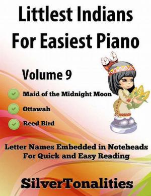 Book cover of Littlest Indians for Easiest Piano Volume 9