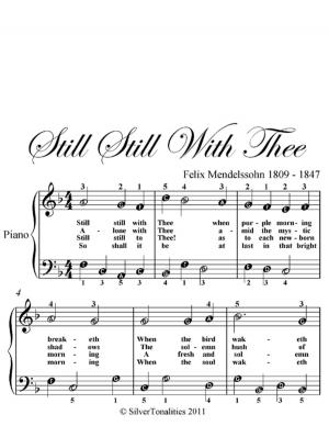 Cover of the book Still Still With Thee - Easy Piano Sheet Music by Dawn Lucan