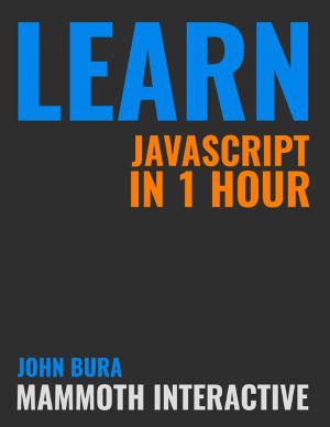 Cover of the book Learn Javascript In 1 Hour by Julius Ekonorue