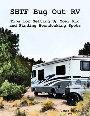 Cover of the book Shtf Bug Out Rv: Tips for Setting Up Your Rig and Finding Boondocking Spots by J.V. Granucci