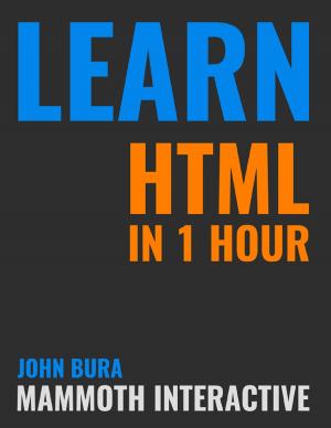 Cover of the book Learn Html In 1 Hour by Jimmy Boom Semtex