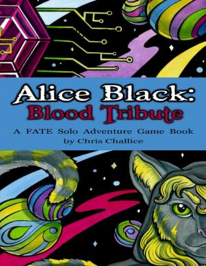Cover of the book Alice Black: Blood Tribute by Luna Eclipse, Leona Dark
