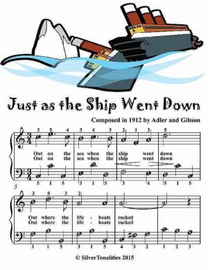 Cover of the book Just As the Ship Went Down - Easiest Piano Sheet Music by Rock Page
