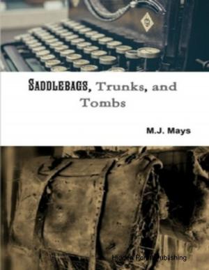 Cover of the book Saddlebags, Trunks, and Tombs: Book 1 by Daniel Blue