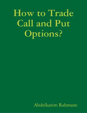 Book cover of How to Trade Call and Put Options?