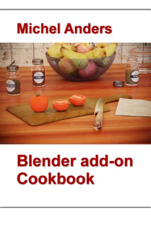 Book cover of Blender Add-on Cookbook