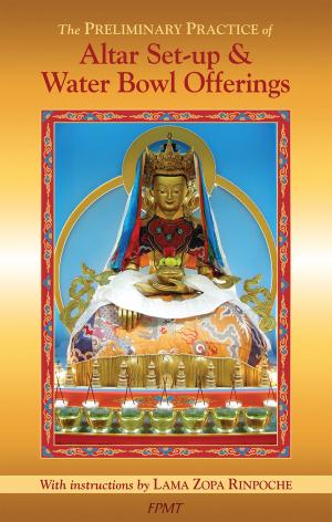 Book cover of The Preliminary Practice of Altar Set-up & Water Bowl Offerings eBook
