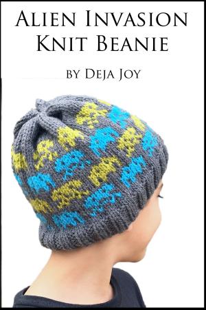Book cover of Alien Invasion Knit Beanie
