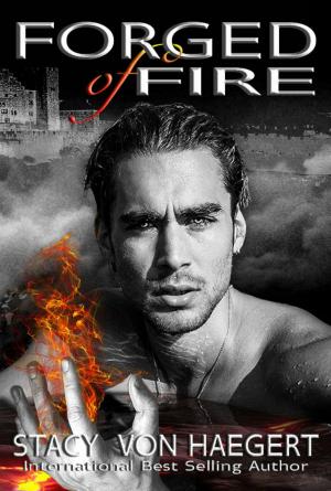 Cover of the book Forged of Fire by Barbara Jaques