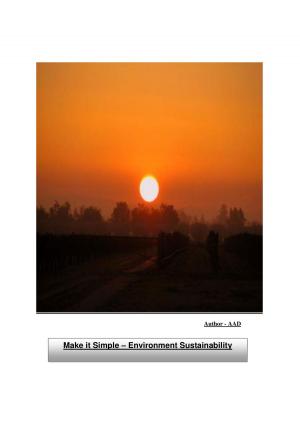 Cover of the book Make It Simple: Environment Sustainability by Craig McGrath