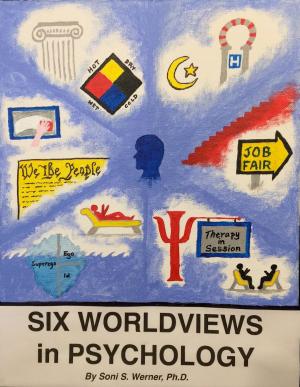 Book cover of Six Worldviews in Psychology