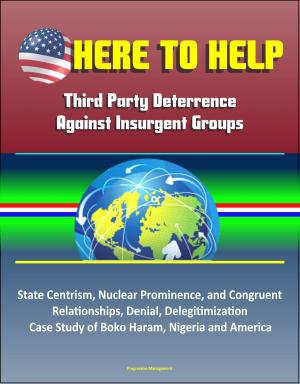 bigCover of the book Here to Help: Third Party Deterrence Against Insurgent Groups - State Centrism, Nuclear Prominence, and Congruent Relationships, Denial, Delegitimization, Case Study of Boko Haram, Nigeria and America by 