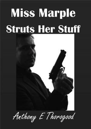 Book cover of Miss Marple Struts Her Stuff