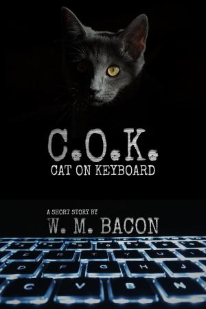Cover of the book C.o.k. (Cat on Keyboard) by J.M. Dillard