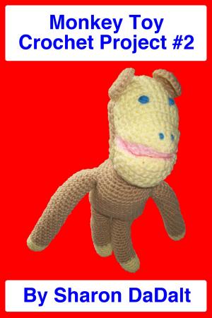 Book cover of Monkey Toy Crochet Project #2