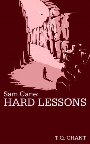 Cover of the book Sam Cane: Hard Lessons (Sam Cane 2) by Nancy Loyan