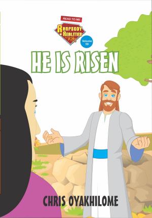 Cover of Rhapsody of Realities for Kids, April 2017 Edition: He is Risen!