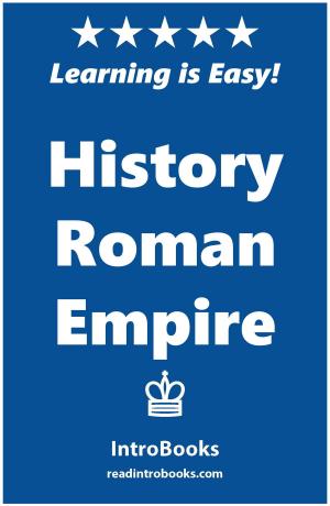 Book cover of History of Roman Empire