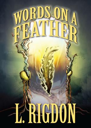 Cover of the book Words on a Feather by Chris Fox