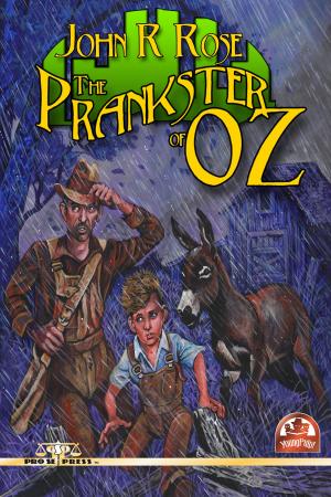 Cover of the book The Prankster of Oz by Barry Reese