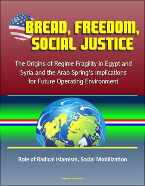 Cover of the book Bread, Freedom, Social Justice: The Origins of Regime Fragility in Egypt and Syria and the Arab Spring's Implications for Future Operating Environment – Role of Radical Islamism, Social Mobilization by Progressive Management