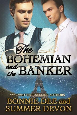 Cover of the book The Bohemian and the Banker by Bonnie Dee, Summer Devon