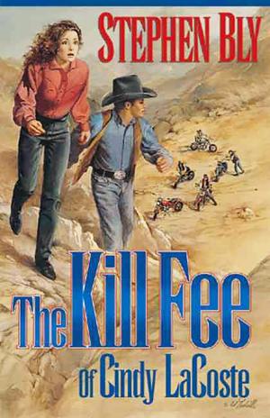 Book cover of The Kill Fee of Cindy LaCoste