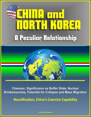 bigCover of the book China and North Korea: A Peculiar Relationship - Cheonan, Significance as Buffer State, Nuclear Brinksmanship, Potential for Collapse and Mass Migration, Reunification, China's Coercive Capability by 