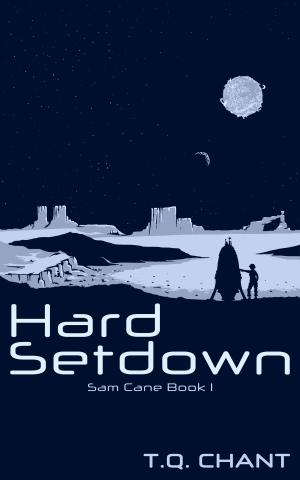 Cover of the book Sam Cane: Hard Setdown (Sam Cane 1) by Andy Sparrow