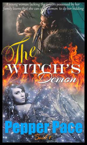 Cover of the book The Witch's Demon book 1 by Claire Chilton