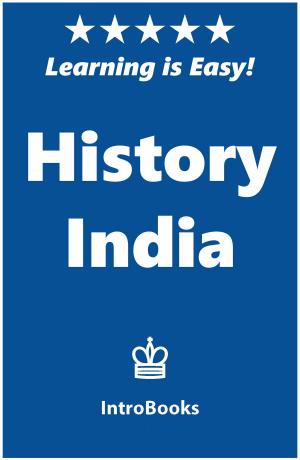 Cover of the book History of India by IntroBooks