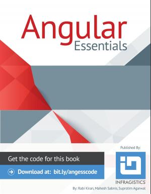Book cover of Angular Essentials