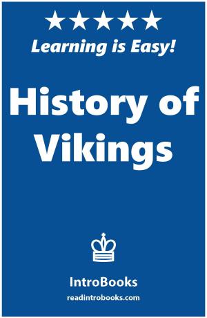 Book cover of History of Vikings