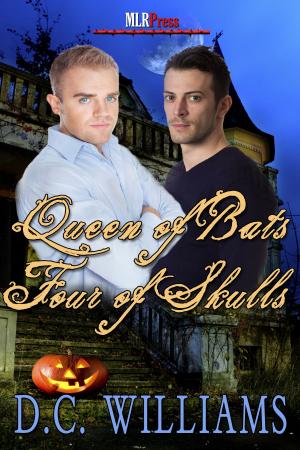 Cover of the book Queen of Bats, Four of Skulls by JK Honeycutt