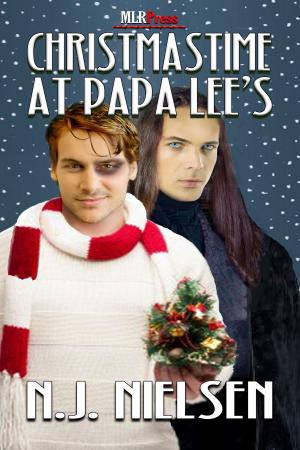 Book cover of Christmastime at Papa Lee's