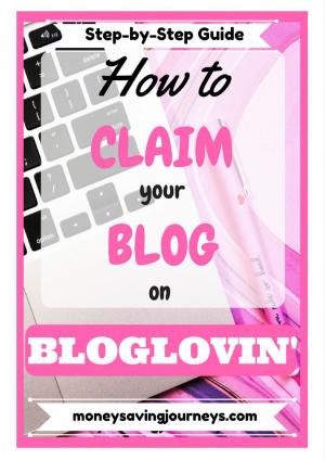 Cover of the book How to Claim Your Blog on Bloglovin' by Bruce Anthony