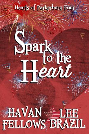 Book cover of Spark to the Heart (Hearts of Parkerburg 4)