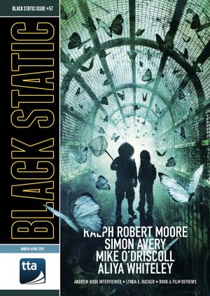 Book cover of Black Static #57 (March-April 2017)