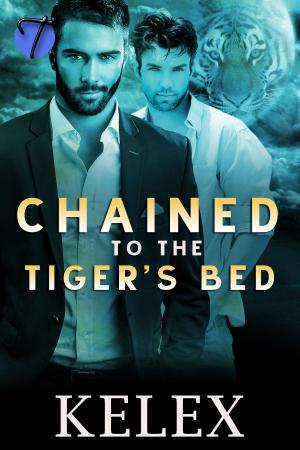 Cover of the book Chained to the Tiger's Bed by Indigo Skye