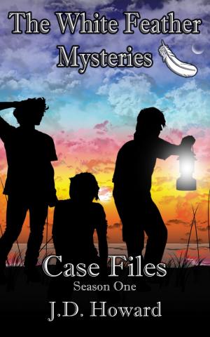 Book cover of The White Feather Mysteries, Case Files: Season One