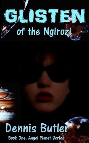 Cover of Glisten of the Ngirozi - Book One (Angel Planet Series 1)
